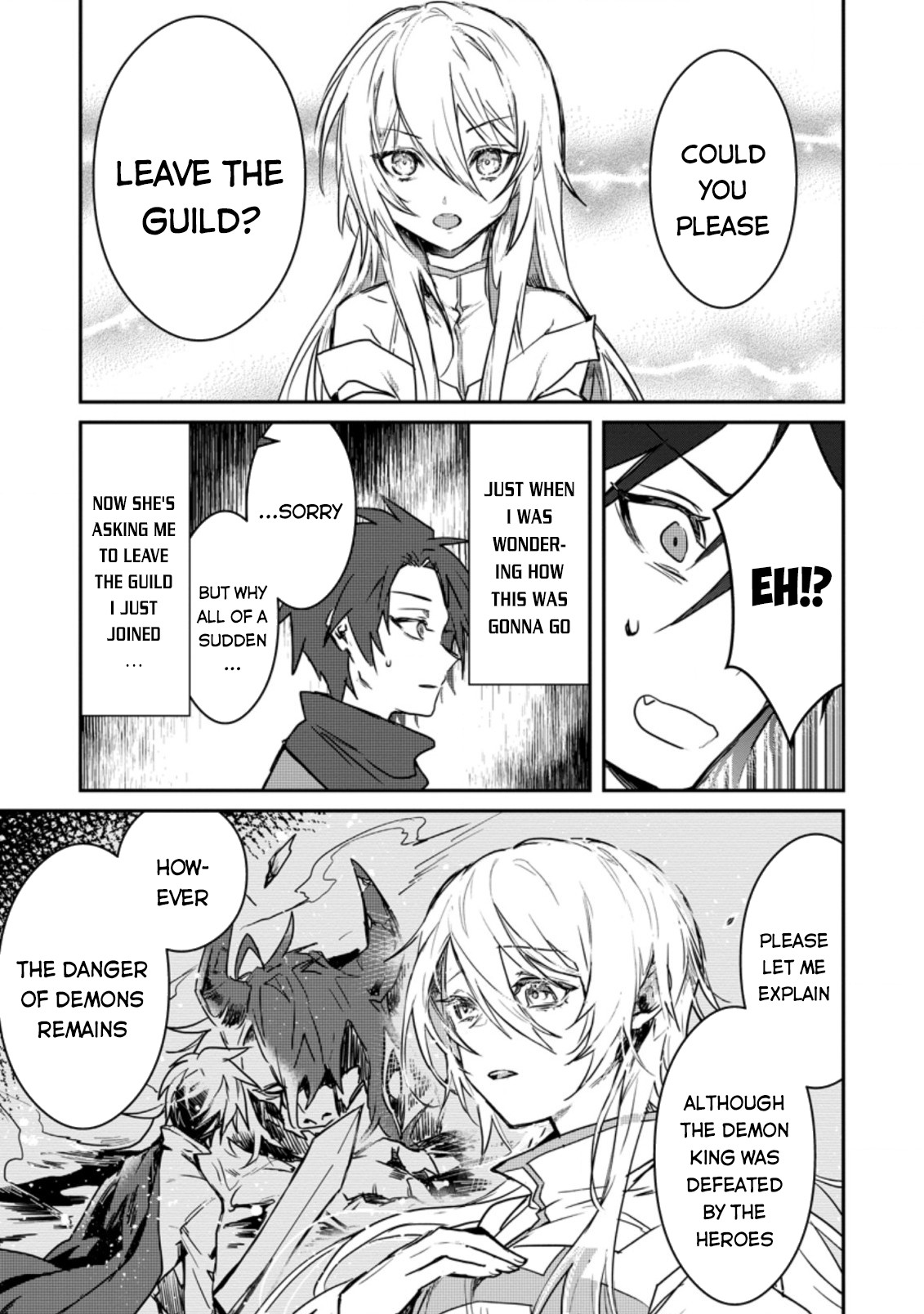 There Was a Cute Girl in the Hero's Party, so I Tried Confessing to Her Chapter 2 6